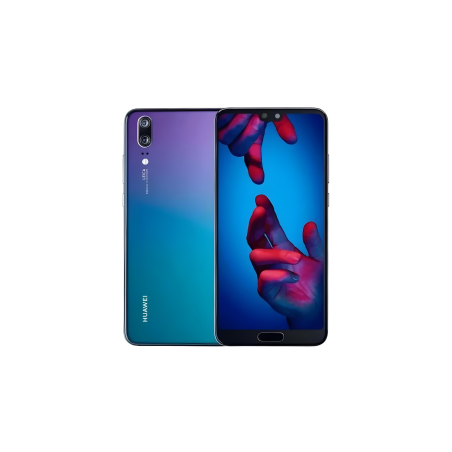 Huawei P20 128 Go Crépuscule - Grade AB avec Boîte et Accessoires — Reconditionné Garanti 12 mois · Smarty Paris